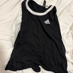 Adidas Primegreen Black and White Top